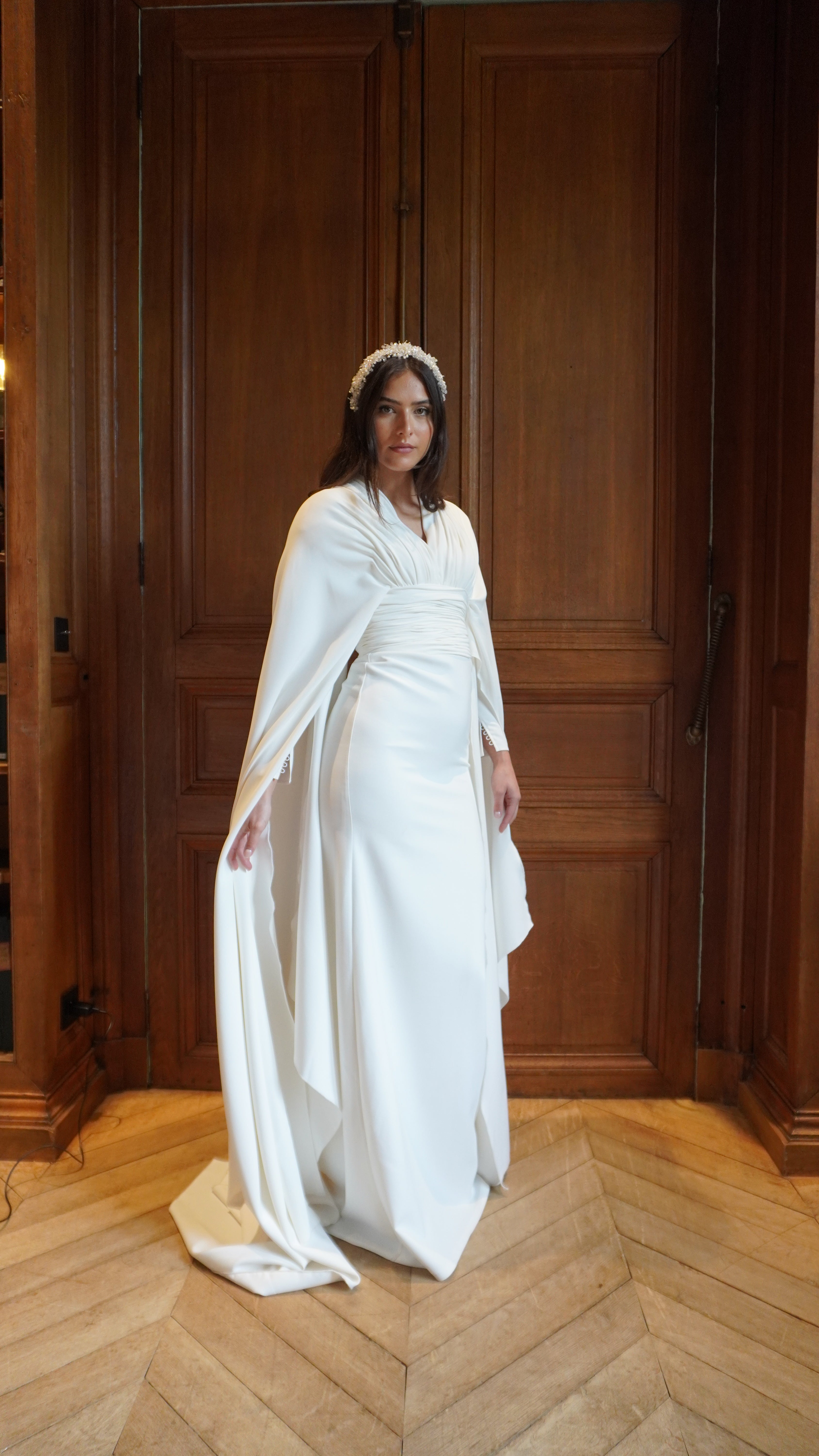 Robe Illusion D'enveloppe