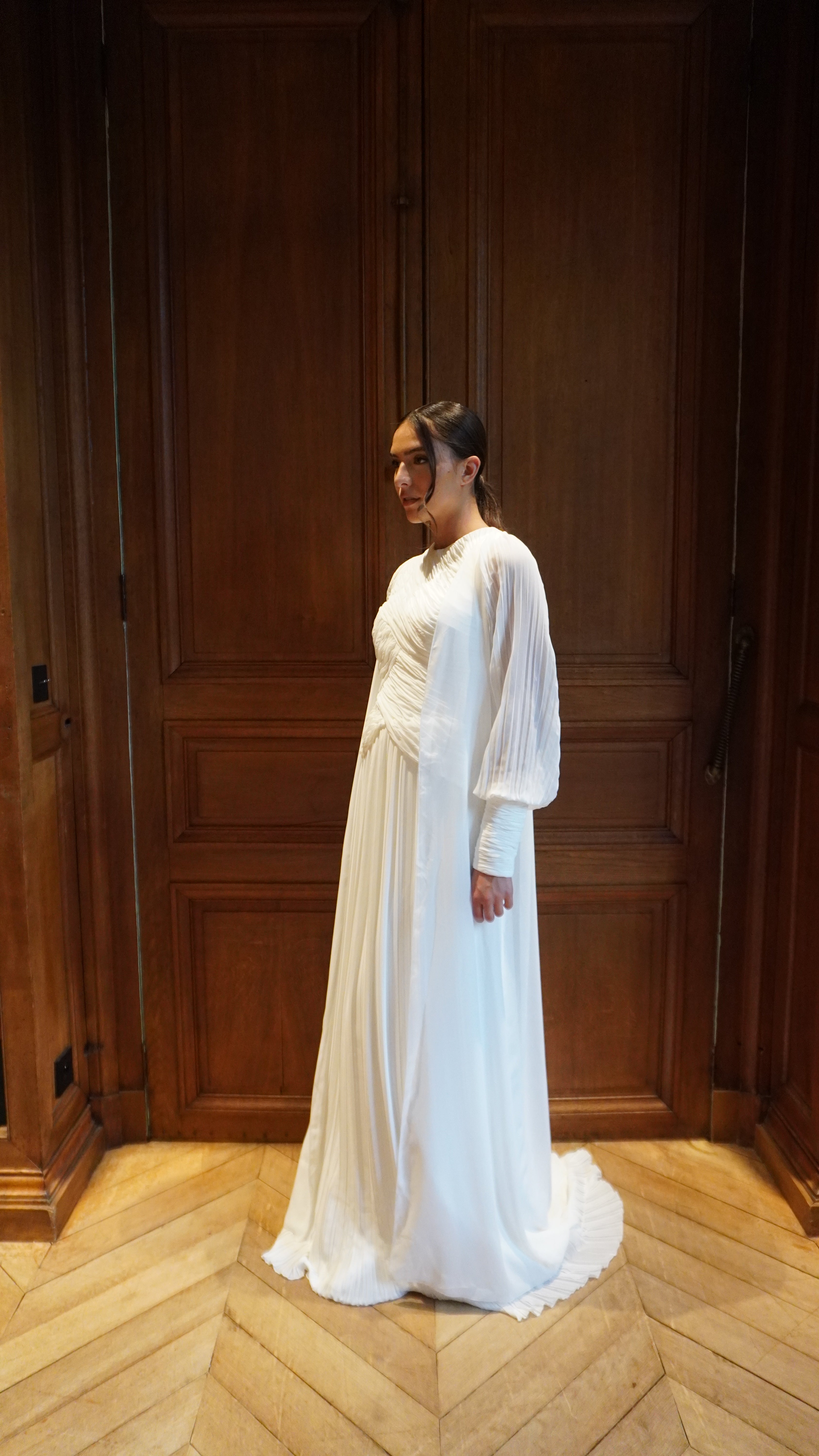 Robe Plissée