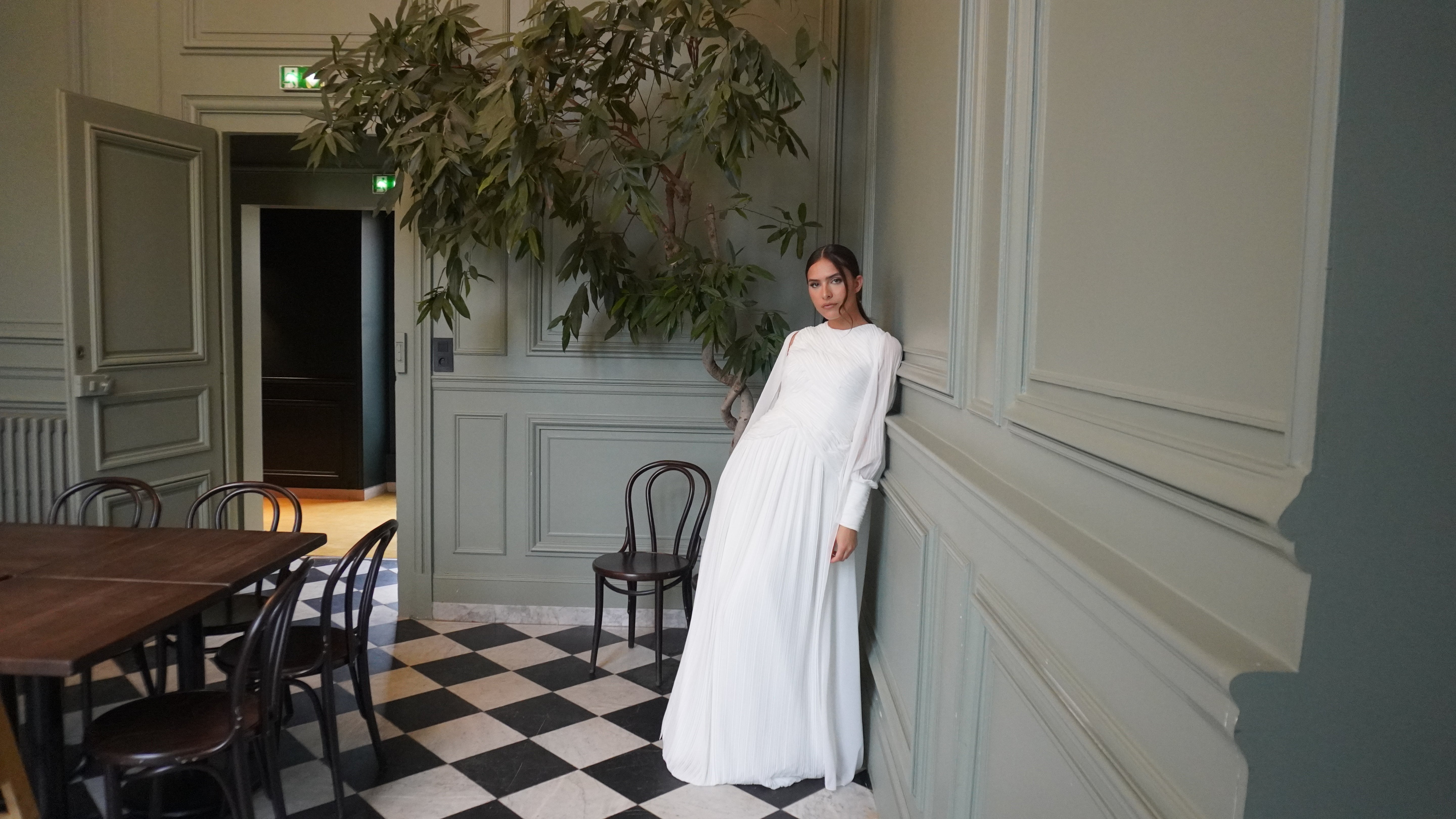 Robe Plissée