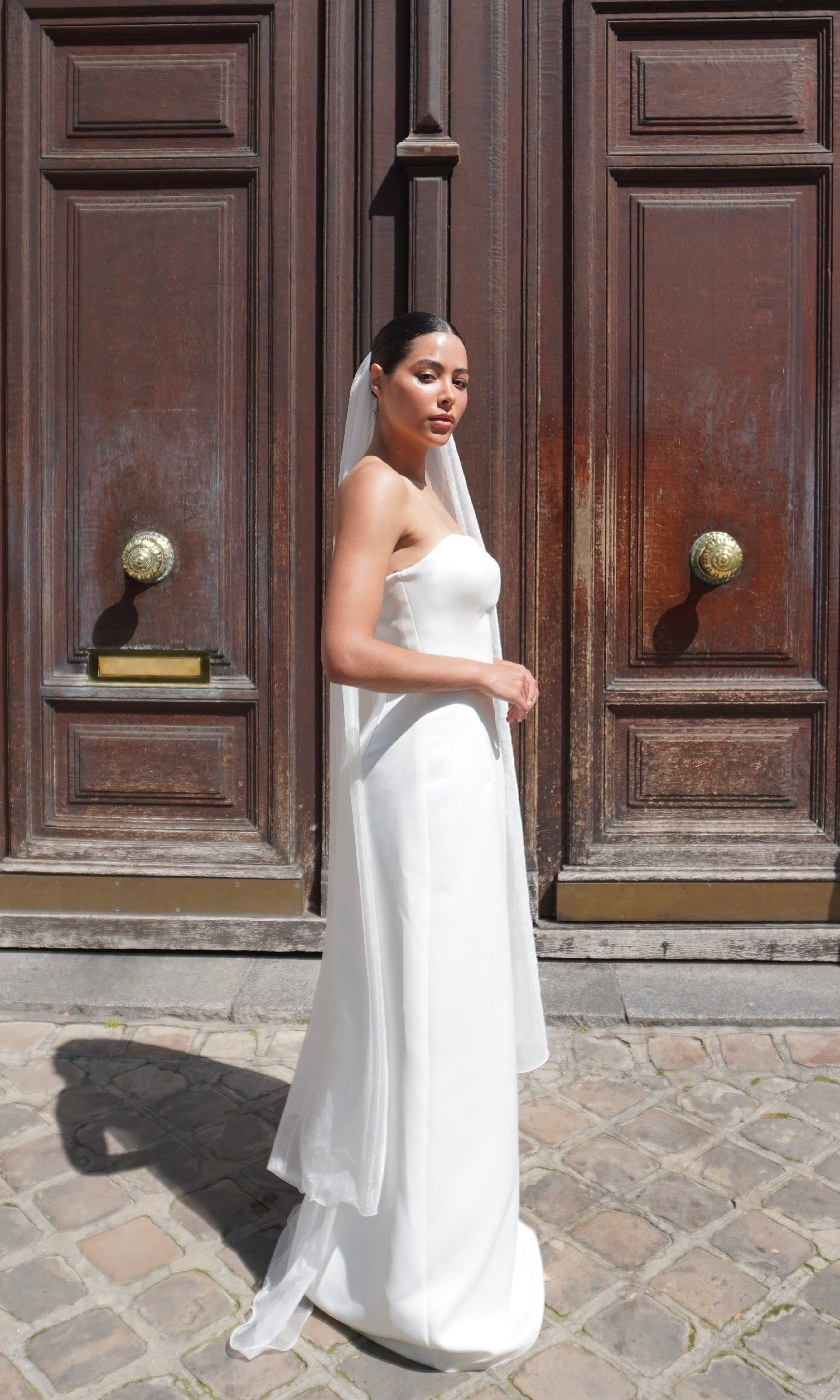 Voile Simple Léger en Tulle