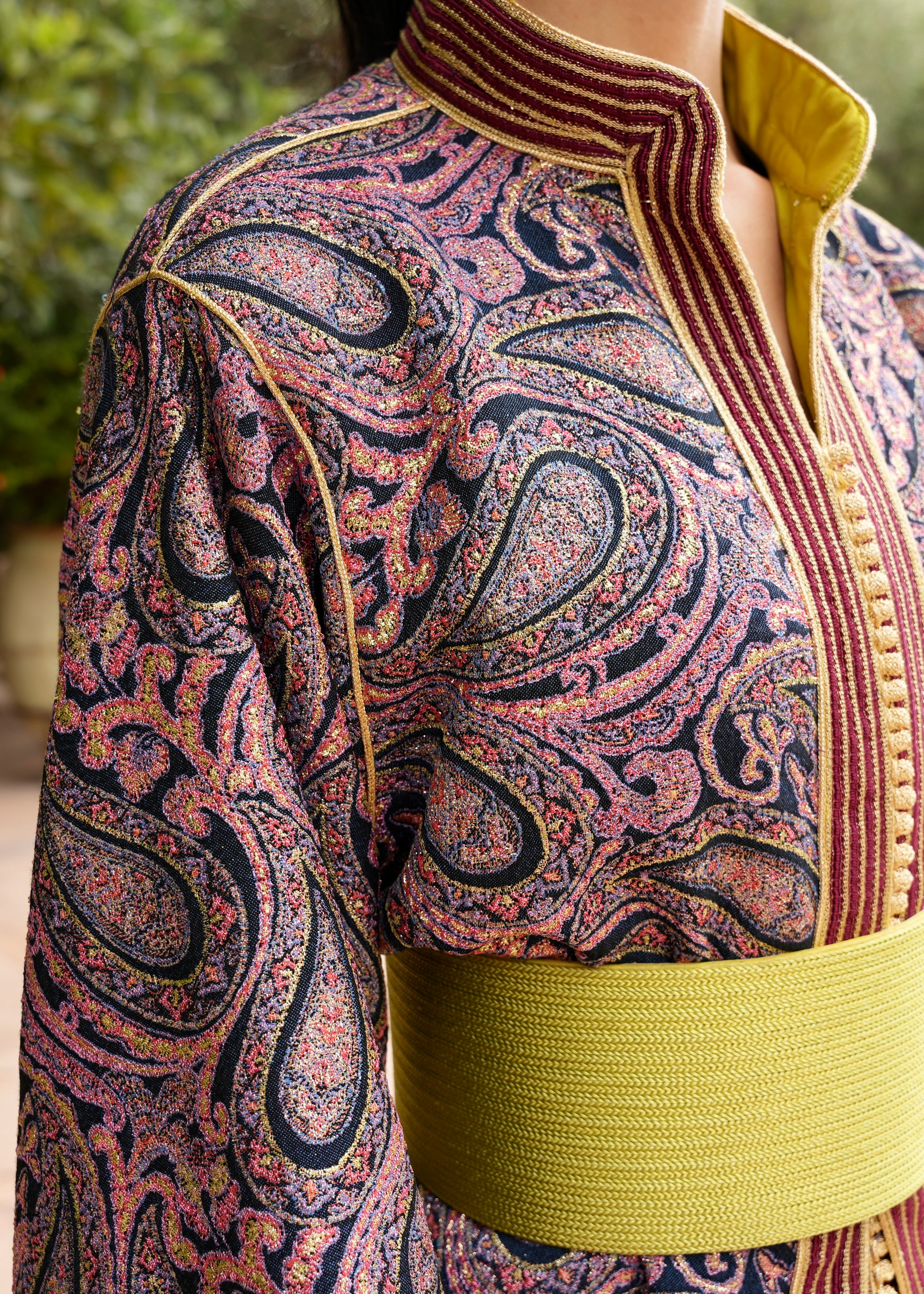 Caftan Velvet Echo
