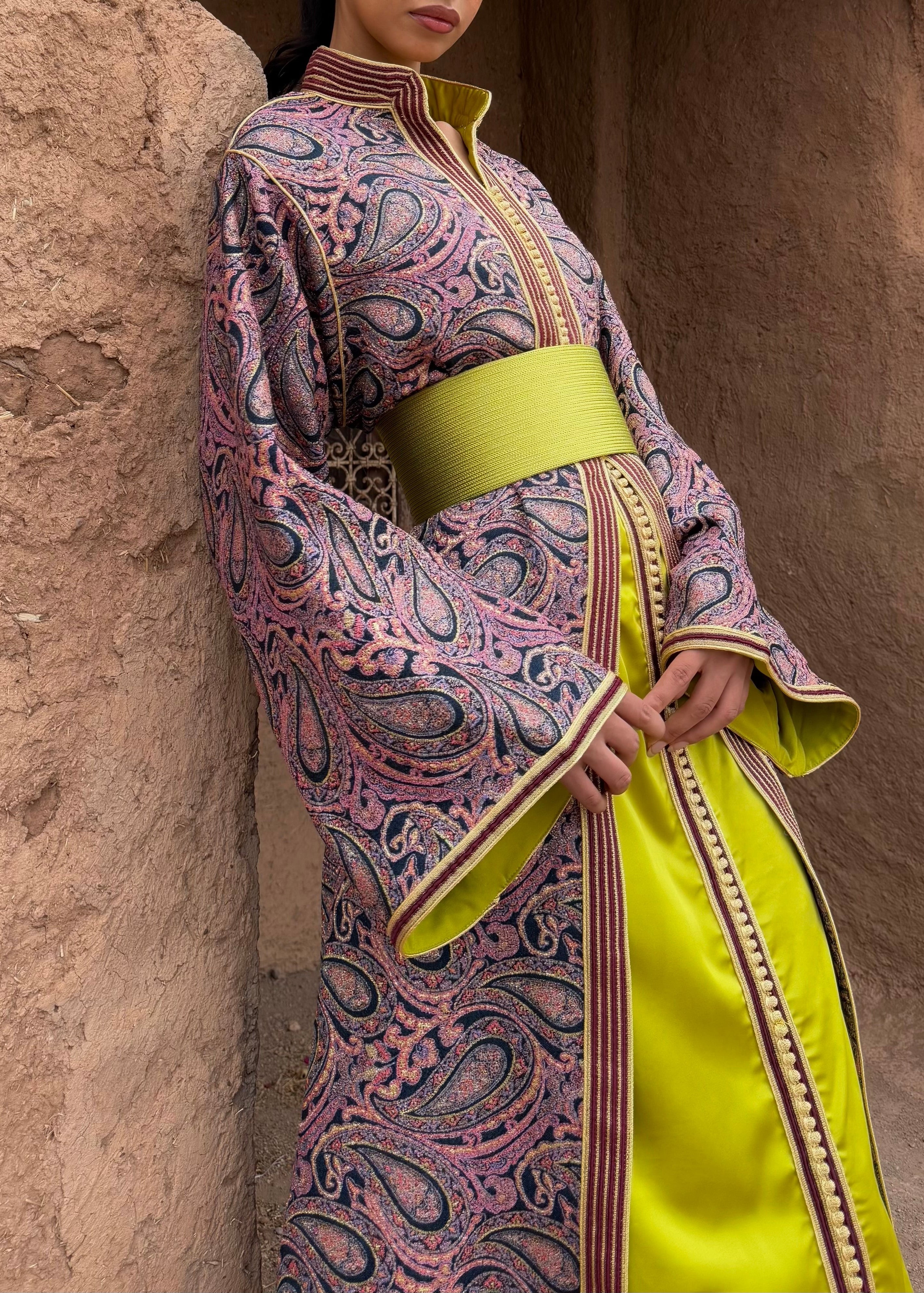 Caftan Velvet Echo