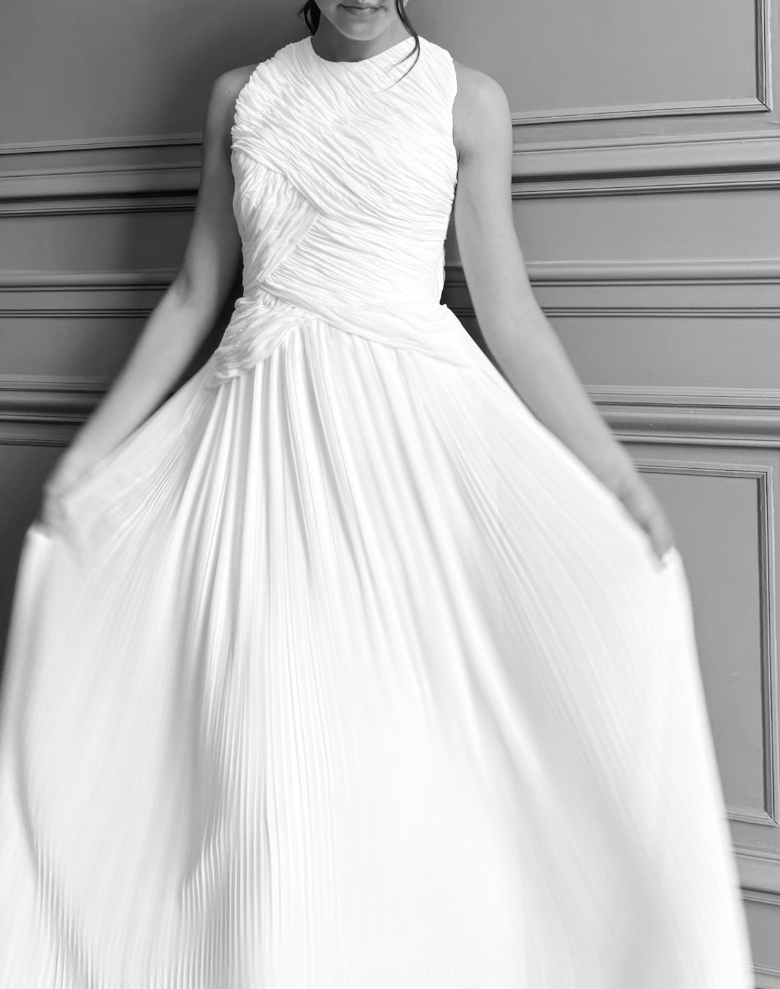 Robe Plissée