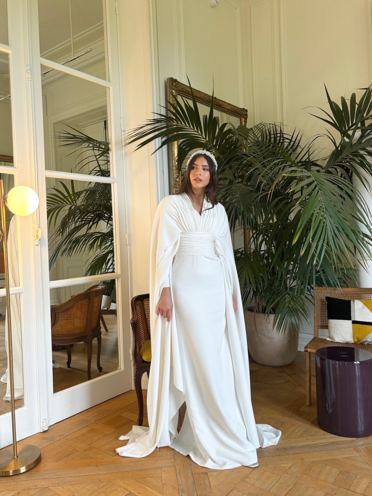 What's the ideal wedding dress?