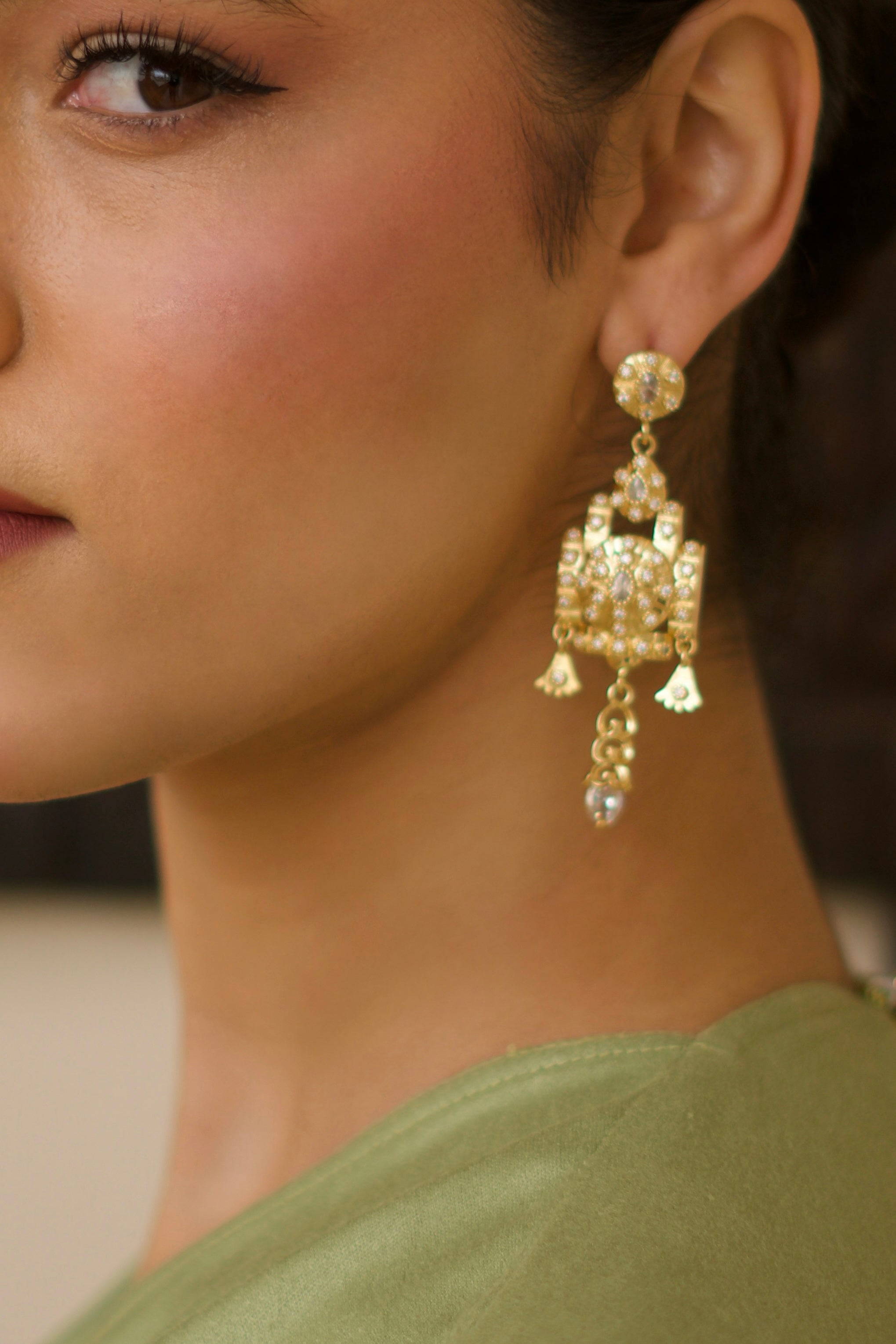 Gold Earrings