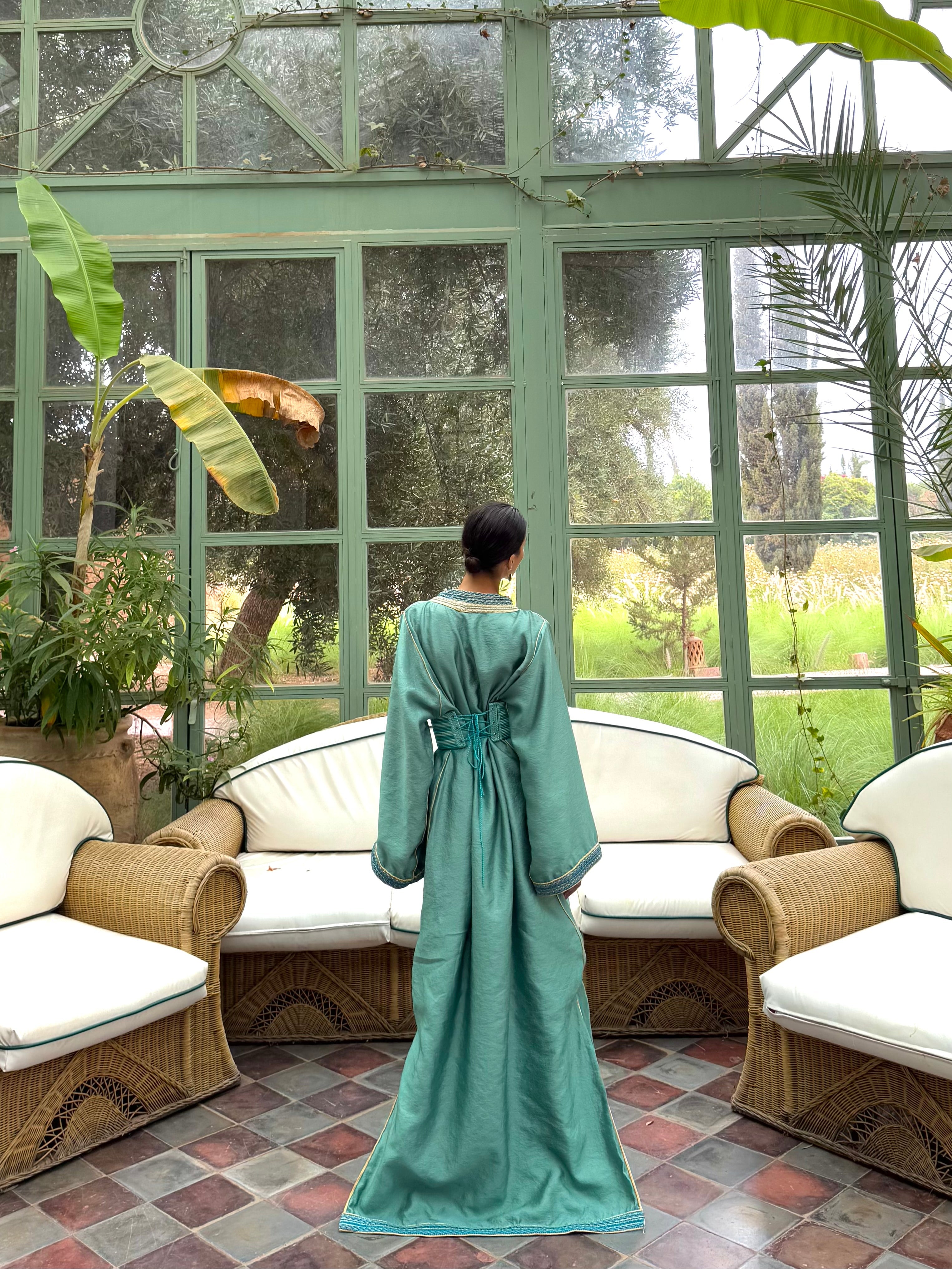 Quelle est la signification de caftan ?