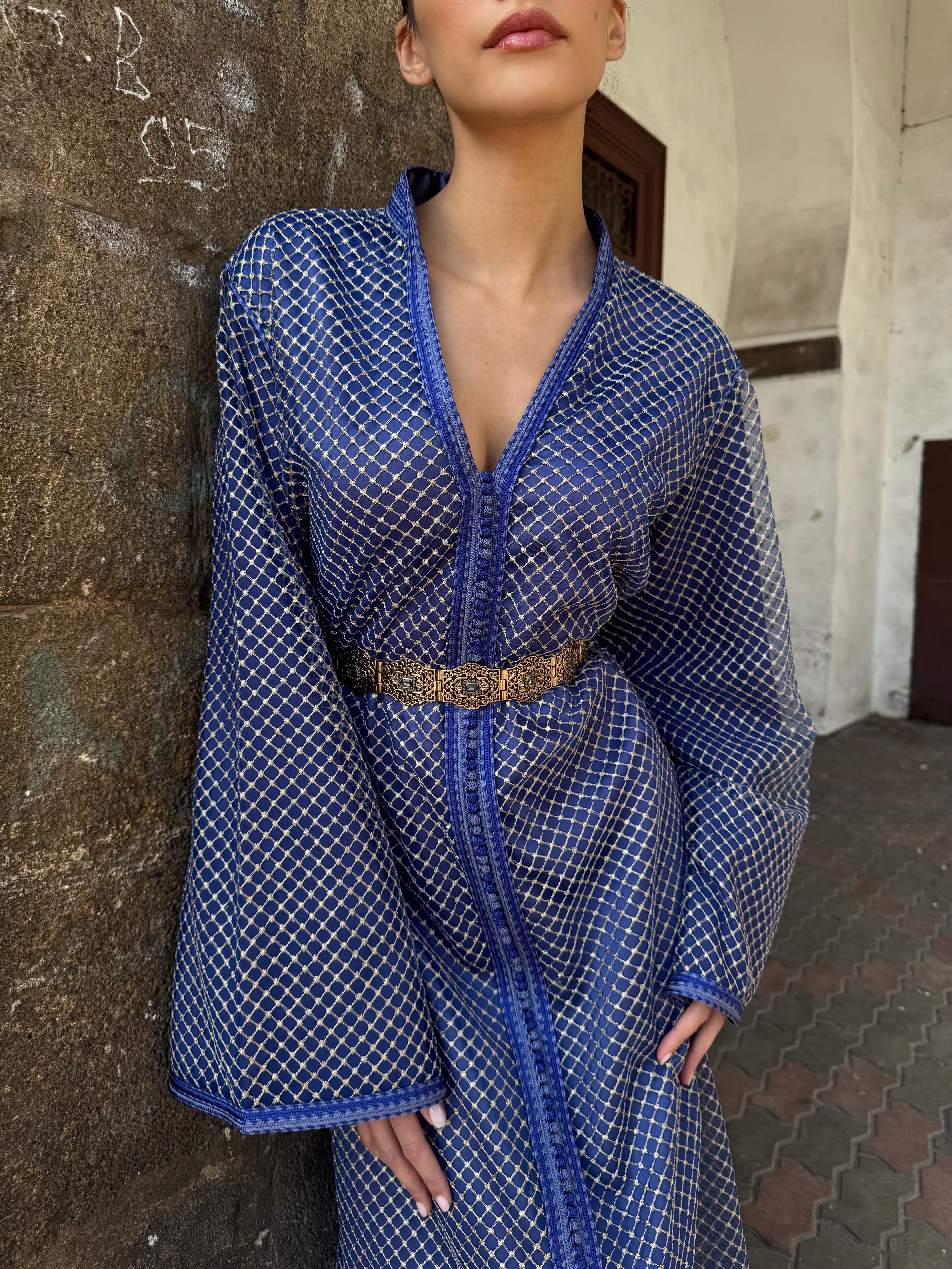 Comment s’appelle une robe orientale ?