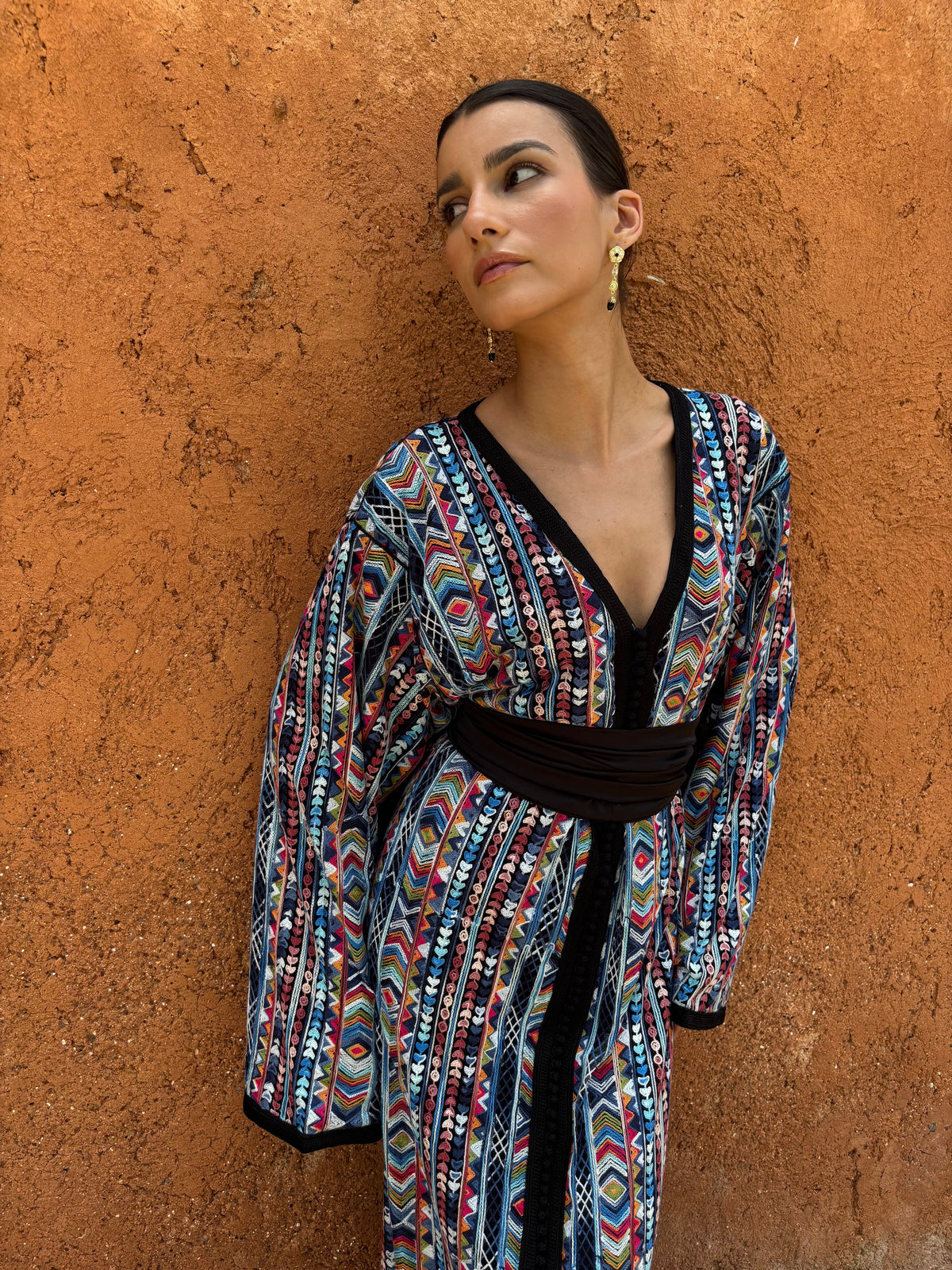 Tendances caftan : les couleurs et matières du moment