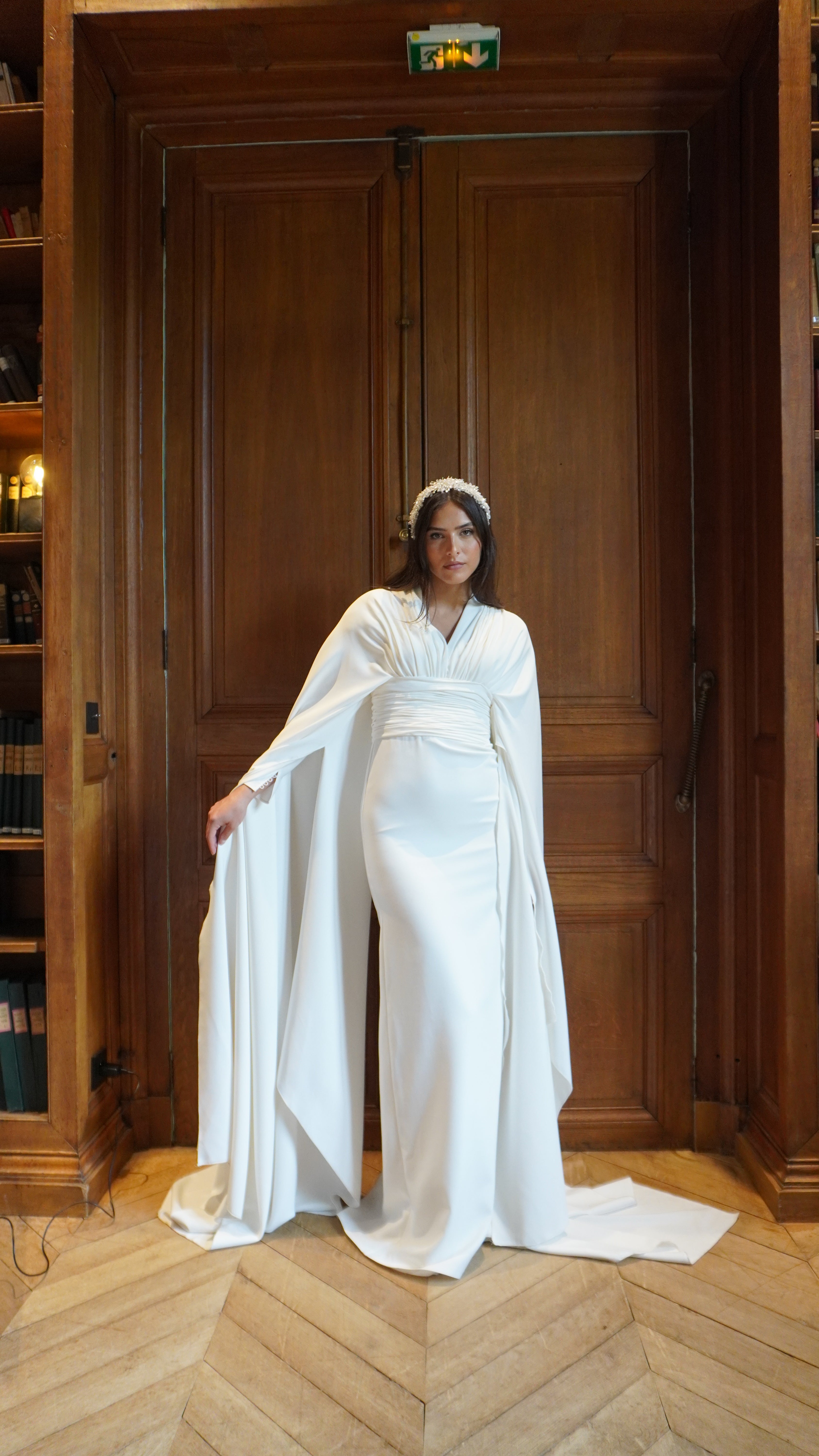 Robe Illusion D'enveloppe