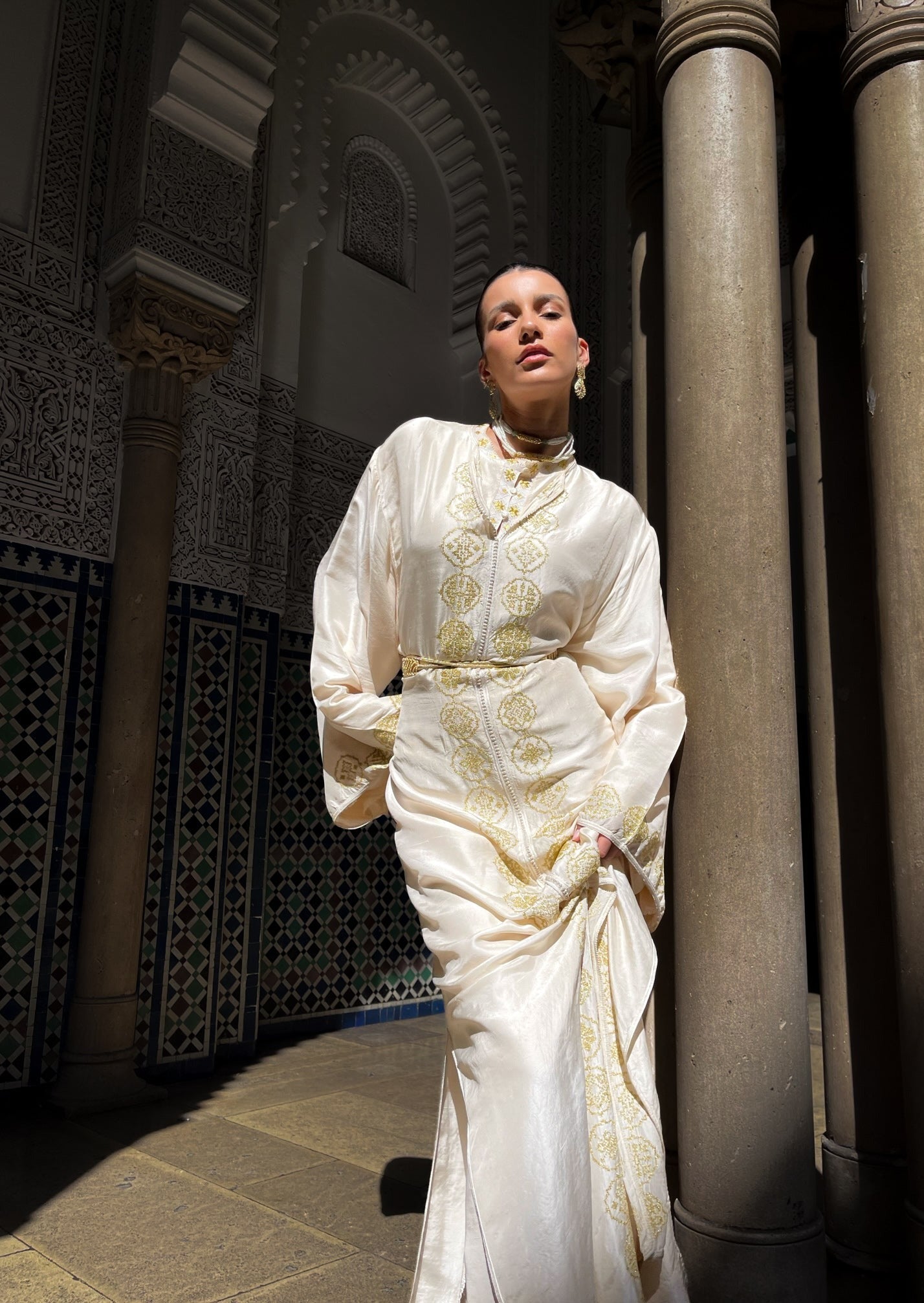 Bride Kaftan in Randa